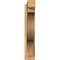 Ekena Millwork Funston Block Smooth Outlooker, Western Red Cedar, 5 1/2"W x 30"D x 30"H OUT06X30X30FST05SWR - alternate 2